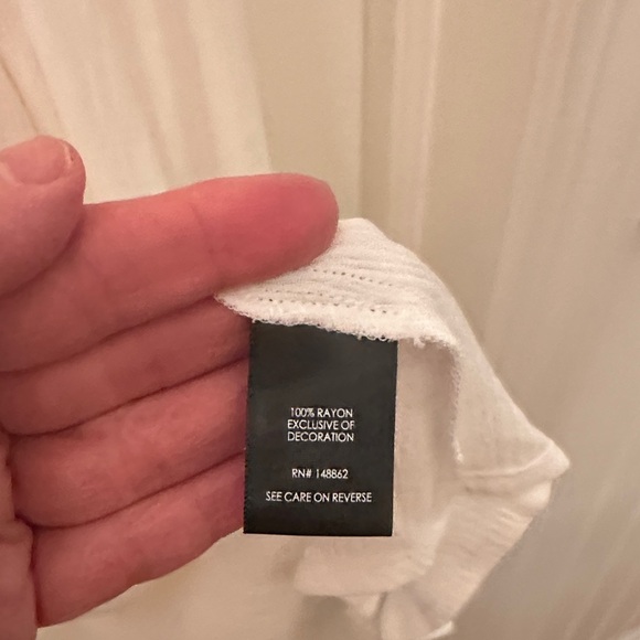 Torrid Cream Duster - Picture 7 of 11